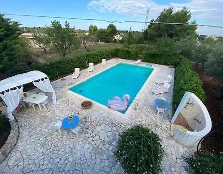 Villa Adelaide Ceglie Messapica Exterior foto